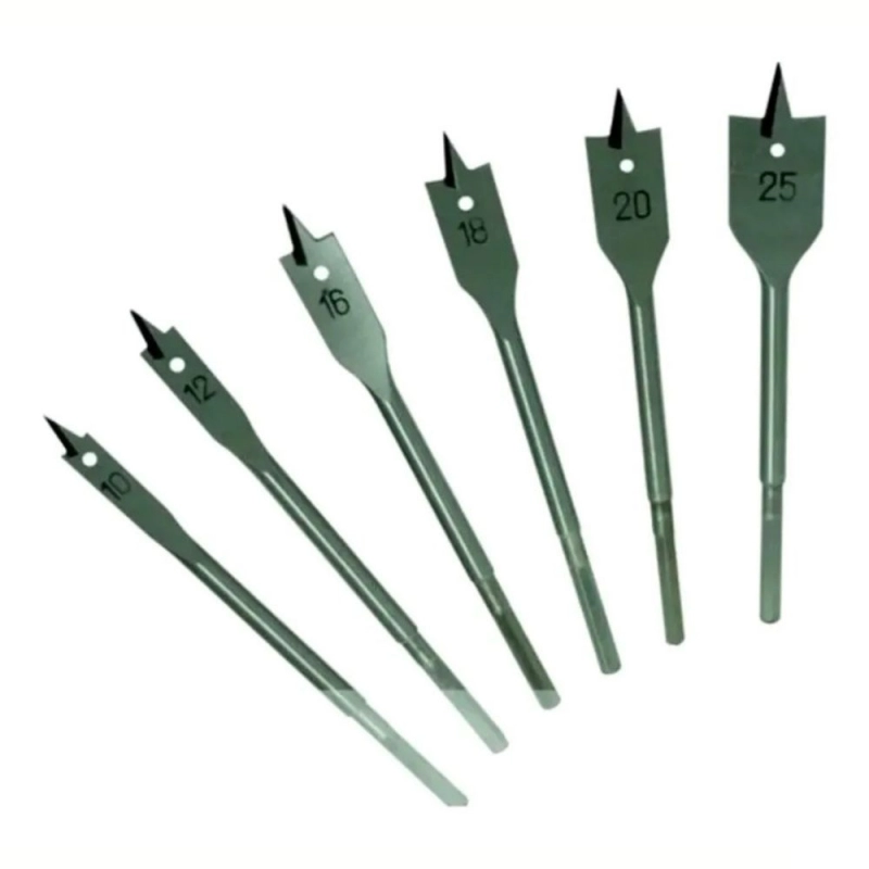 Juego de Mecha Paleta HAMILTON x6 Piezas